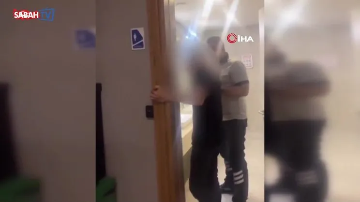 Kadınlar tuvaletinde görüntü çeken şahıstan pes dedirten savunma: 'Yanlışlıkla girdim
