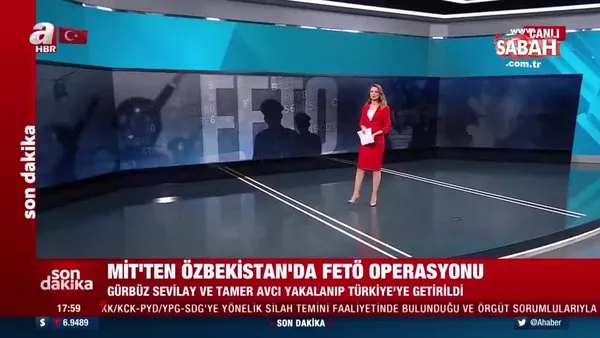 Son dakika: Kritik iki isim MİT'in operasyonuyla Türkiye'ye getirildi | Video