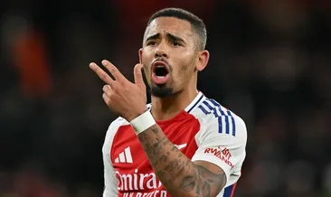 Arsenal’e Gabriel Jesus şoku!