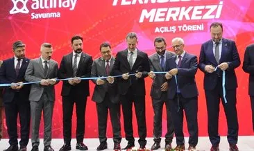 Altınay Savunma Teknolojileri, yeni üretim üssünün açılışını gerçekleştirdi