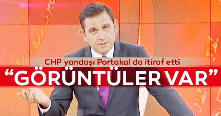 Fatih Portakal CHP adayını yalanladı: Görüntüler var.