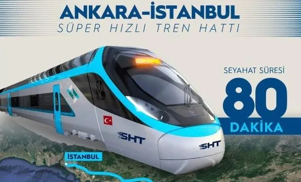 SHT geliyor! İstanbul’dan 80 dakikada gidilecek: Başkan Erdoğan yeni gelişmeyi açıkladı