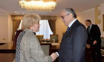 KKTC Cumhurbaşkanı Akıncı, BM Temsilcisi Lute ile görüştü