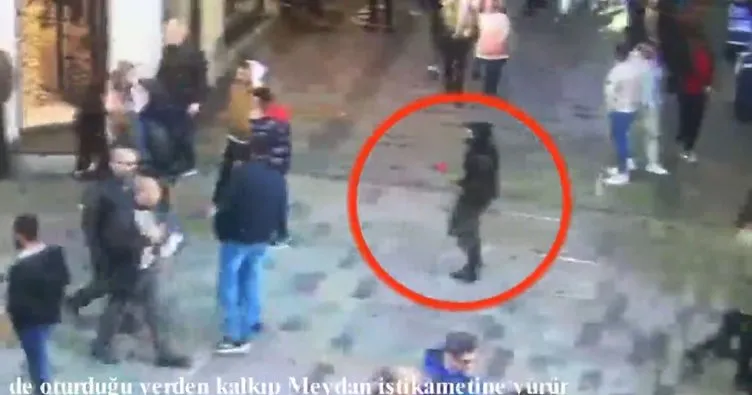 SON DAKİKA: Taksim bombacısının elindeki kırmızı gülün sırrı çözüldü! Çiçekçi ile terörist arasında diyalog...