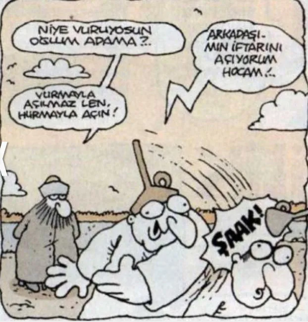 Tıklanma rekoru kıran Ramazan karikatürleri Galeri Yaşam