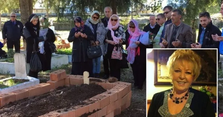 Geçen yıl Müslüman olan İngiliz kadın, son yolculuğuna uğurlandı
