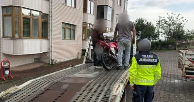 Motosiklet üzerinde hava atma pahalıya patladı #bartin