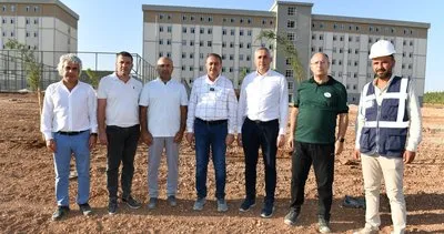 Şanlıurfa Valisi Hasan Şıldak, Karahantepe Yurdunu inceledi #sanliurfa