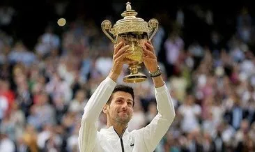 Wimbledon’ın kralı Djokovic