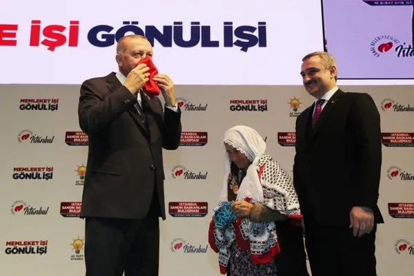 Meliha ninenin Erdoğan sevgisi