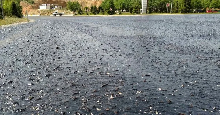 Mayıs ayında asfalt eriten sıcaklar yaşandı