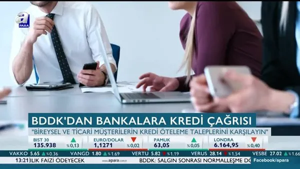BDDK'dan bankalara kredi çağrısı!