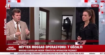 MİT’ten MOSSAD’a operasyon: Özel dedektif Hamza Turhan Ayberk yakalandı! | Video