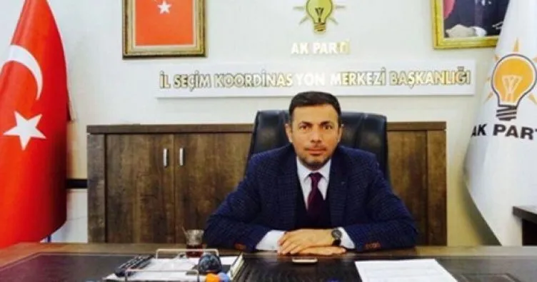 AK Parti Şanlıurfa İl Başkanlığı’na Abdurrahman Kırıkçı seçildi