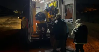 UMKE 90 yaşındaki hastaya ulaştı