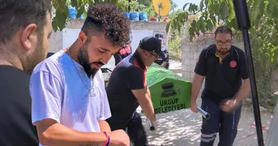 Son dakika: Nevşehir’de dehşete düşüren cinayet! Tabancayla vurup boğazını bıçakla kesti…