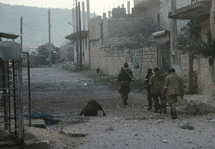 Son Dakika Haberi: TSK ve ÖSO, Afrin’de ikinci belde merkezini ele geçirdi