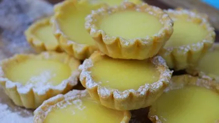 Limon dolgulu mini tartlar: Yazın ferahlatacak unutulmaz bir lezzet
