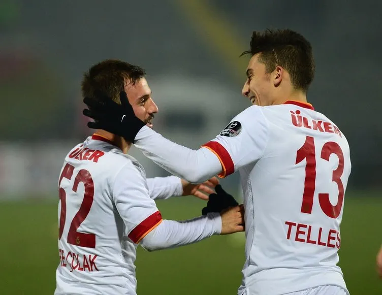 Gençlerbirliği - Galatasaray maçından kareler