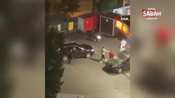 Akıl almaz intikam! Dayak yedikleri gençlerin üzerine araç sürdü | Video