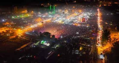 Alanya’da Gökbel coşkusu iki muhteşem konseri 70 bin kişi izledi