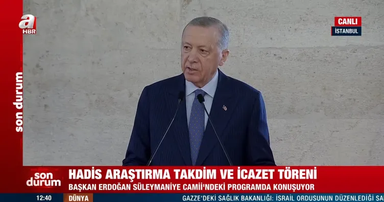 Başkan Erdoğan: Zulme uğrayan kardeşlerimiz için dua ediyoruz.