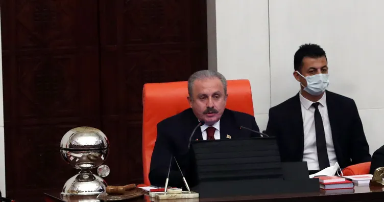 TBMM Başkanı Şentop’tan Azerbaycan tezkeresi mesajı: Hayırlı olsun