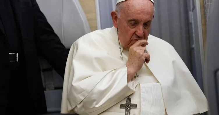 Papa yine özür diledi! ‘O an aklıma gelmedi’