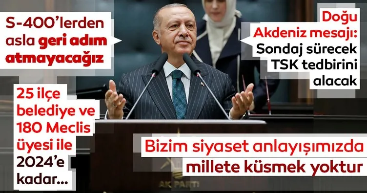 Seçim sonrası AK Parti’nin ilk grup toplantısı: Erdoğan’dan önemli mesajlar!
