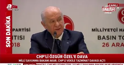 MHP Lideri Devlet Bahçeli’den flaş ’Eşkıya Dünyaya Hükümdar Olmaz’ açıklaması!