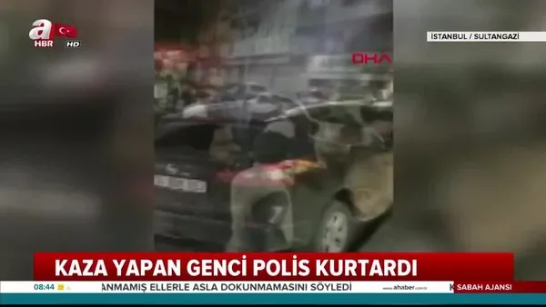 İstanbul'da alkollü sürücüye linç girişimi! | Video