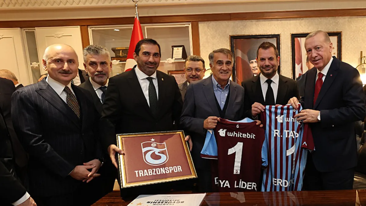 Trabzonspor’dan Cumhurbaşkanı Recep Tayyip Erdoğan’a teşekkür Trabzonspor’dan Cumhurbaşkanı Recep Tayyip Erdoğan’a teşekkür
