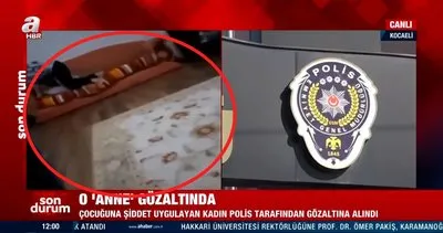 SON DAKİKA! Kızına işkence yapan Nurcan Serçe’in ifadesinden kan donduran detaylar ortaya çıktı! ’Anne yapma dedikçe..’ | Video