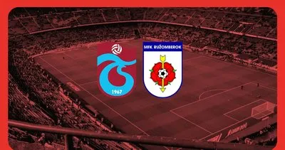 Trabzonspor - Ruzomberok maçı hangi tarihte, saat kaçta, hangi kanalda? Rövanş karşılaşması! Trabzonspor nasıl tur atlar?