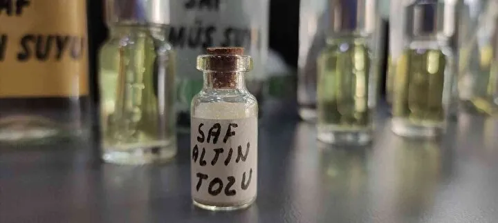 Bursa’da ’Altın’ı içilebilir hale getirdi! Görenler şaşırıyor: Kralların suyu olarak biliniyor