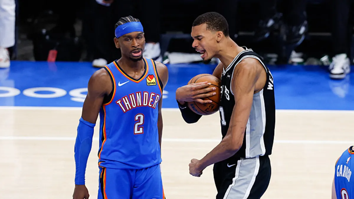 NBA'de Spurs, Batı Konferansı finaline galibiyetle başladı NBA'de Spurs, Batı Konferansı finaline galibiyetle başladı