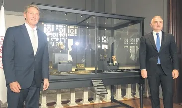 28 tarihi eser yuvaya döndü