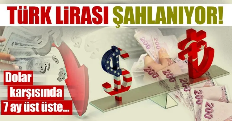 Türk lirası 7 ayda yüzde 9’a yakın değer kazandı