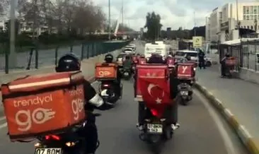 Antalya’da düğün hazırlığı yapan kurye kazada hayatını kaybetti #antalya
