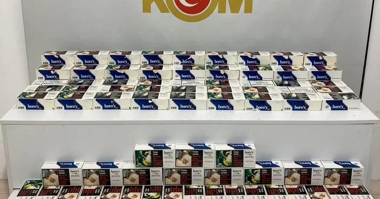 Samsun’da büyük operasyon: 20 bin adet makaron