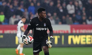 Trabzonspor’da kupada Onana resitali