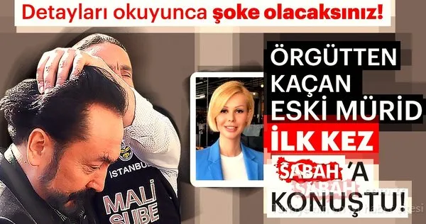 Detayları okuyunca şoke olacaksınız!