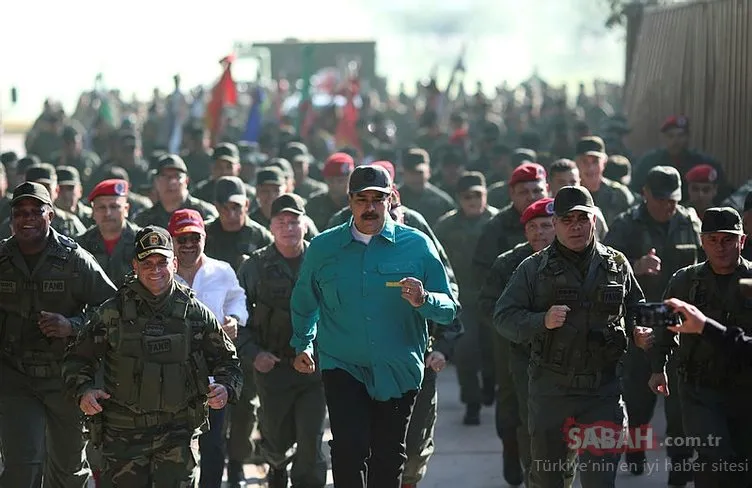 Maduro'dan flaş iddia! Trump mafyaya emir verdi ve...
