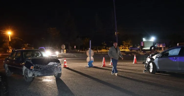 Nevşehir’de zincirleme trafik kazası: 5’i turist 7 yaralı