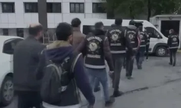 FETÖ operasyonunda 5 tutuklama #istanbul FETÖ operasyonunda 5 tutuklama #istanbul