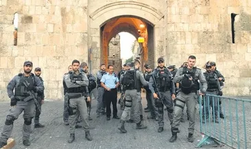 Mescid-i Aksa’ya küstah saldırı