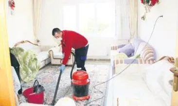 Evde bakım hizmeti devam ediyor