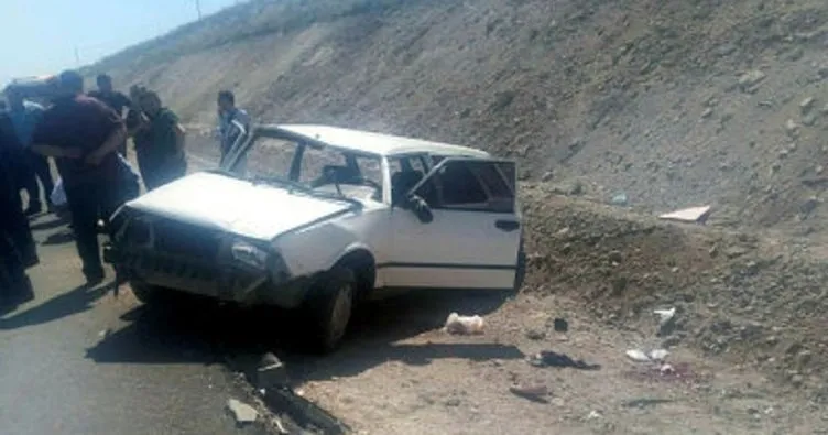 Konya’da otomobil takla attı: 3 yaralı