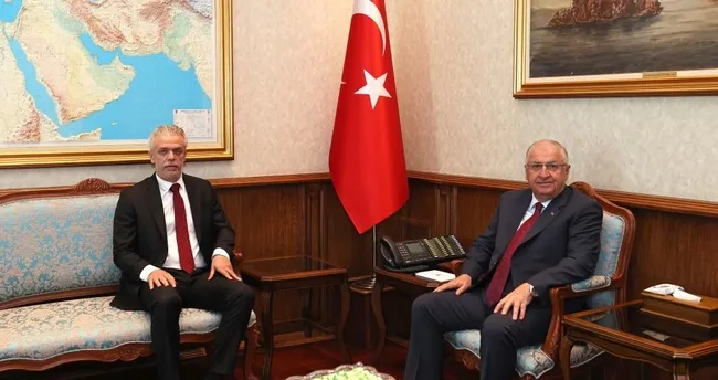 Bakan Güler, KKTC Büyükelçisi Korukoğlu’nu kabul etti Bakan Güler, KKTC Büyükelçisi Korukoğlu’nu kabul etti