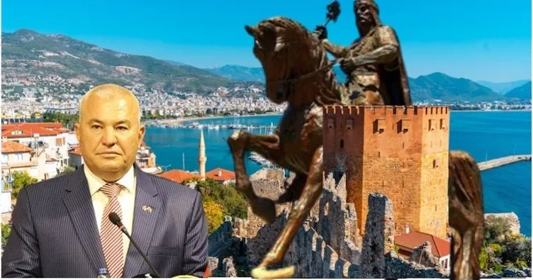 İYİ Parti Alanya Belediye Başkan Adayı Mehmet Şahin’den bir skandal daha